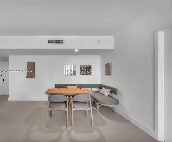 Furnished interior view inside a new home in , Miami (Image 27).