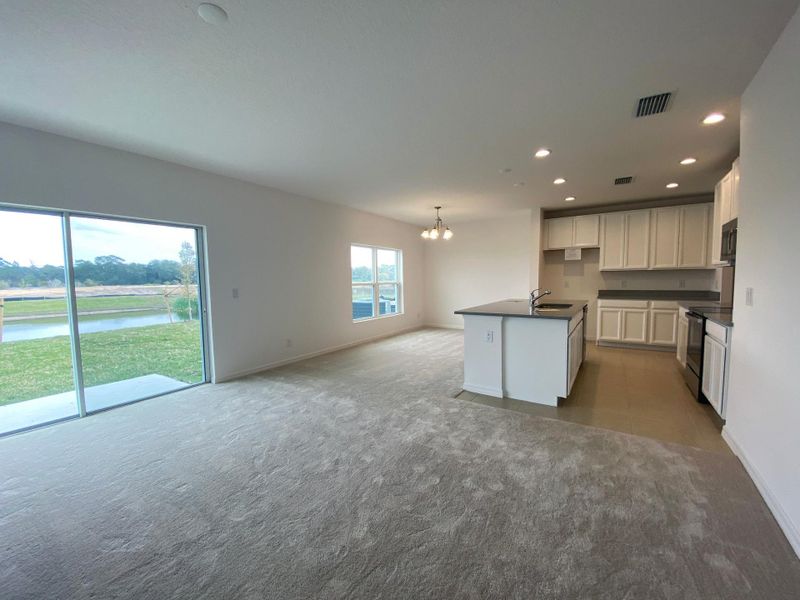 Main Floor - Destin by Landsea Homes