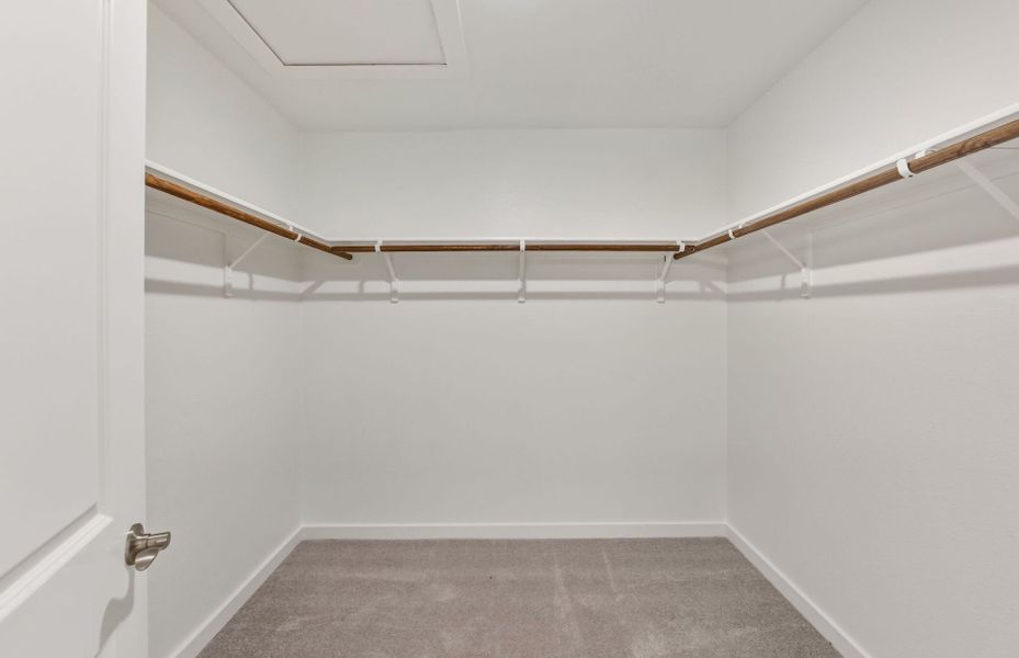 Spacious, unfurnished interior of a new home in Crosswinds, Kyle (Image 36).