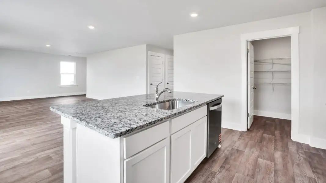Furnished interior view inside a new home in Saltgrass Landing, Winnabow (Image 9).