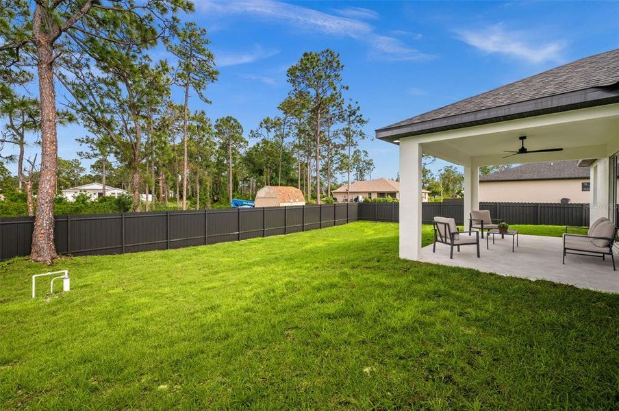 Exterior details and patio area of a home in , Lehigh Acres (Image 24).