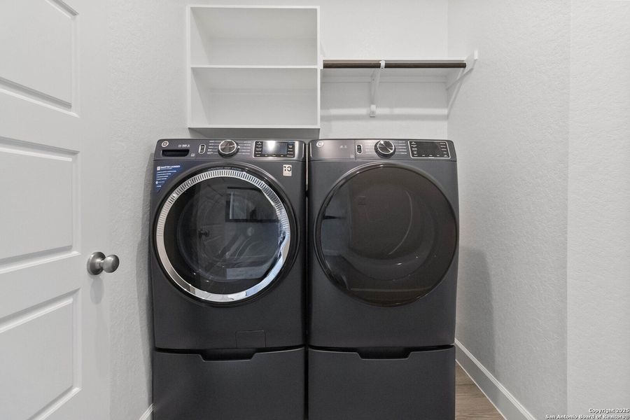 Close-up of interior finishes inside a home in Alsatian Oaks 50', Castroville (Image 20). Close-up of interior finishes inside a home in Alsatian Oaks 50', Castroville (Image 20).