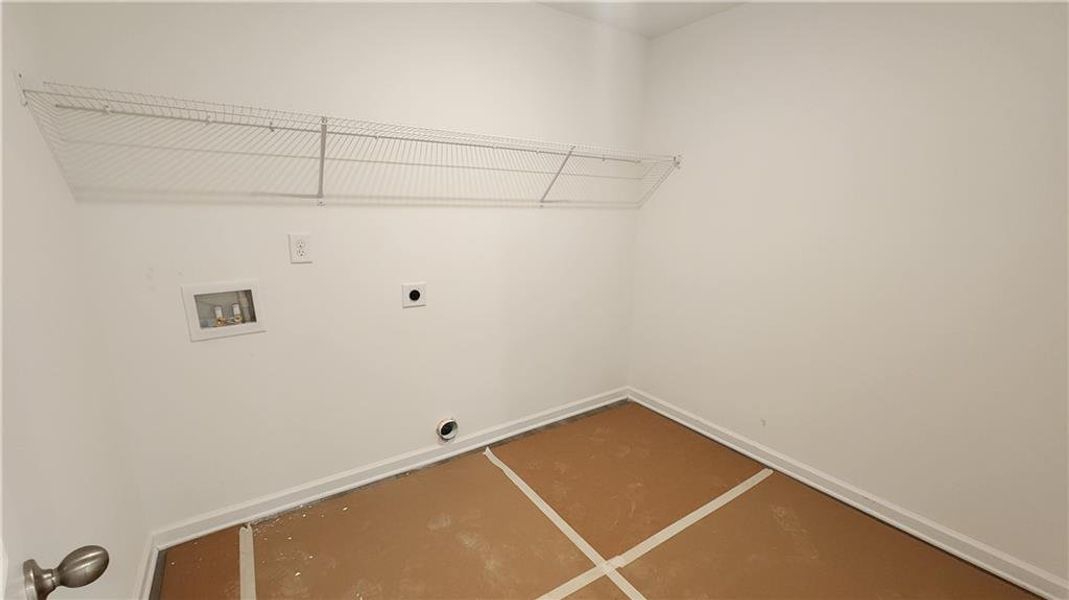 In-progress construction of a new home in The Estates at Casteel, Bethlehem, GA (Image 26).