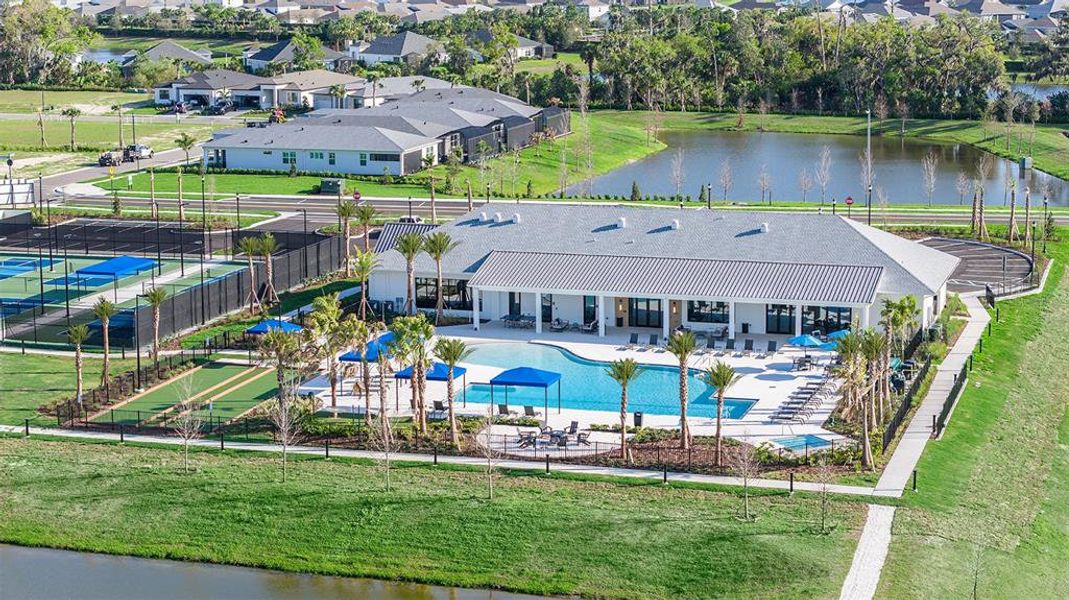 Community amenities in Woodland Preserve, Parrish (Image 62).