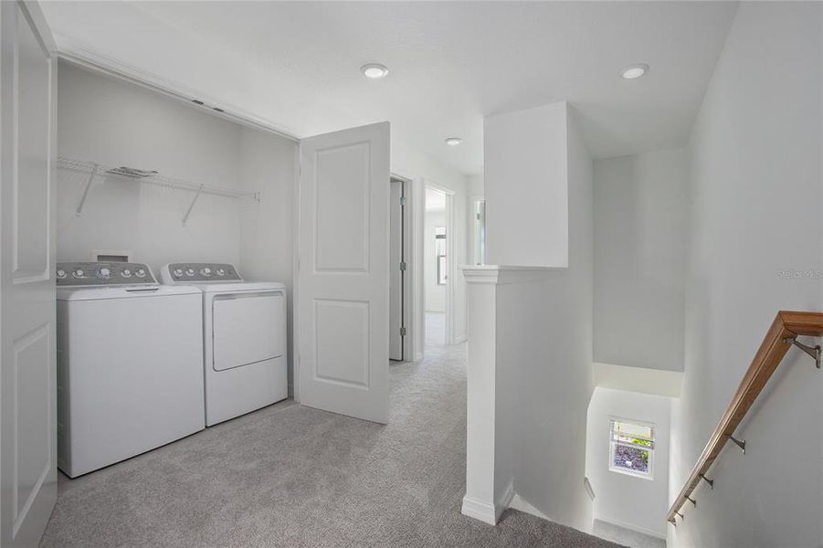 Furnished interior view inside a new home in , Edgewater (Image 9).