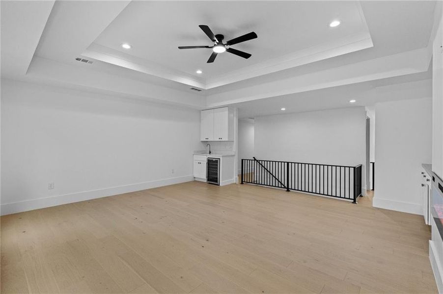 Spacious, unfurnished interior of a new home in , Dacula (Image 74).