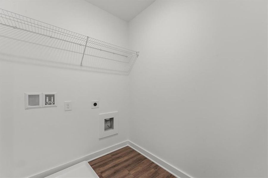 Spacious, unfurnished interior of a new home in Ellington Farms, Statham (Image 33). Spacious, unfurnished interior of a new home in Ellington Farms, Statham (Image 33).