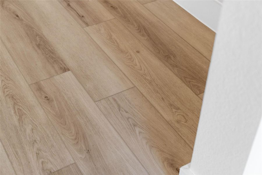 Emerald Creek Luxury Vinyl Plank flooring in the color Napa. Emerald Creek Luxury Vinyl Plank flooring in the color Napa.