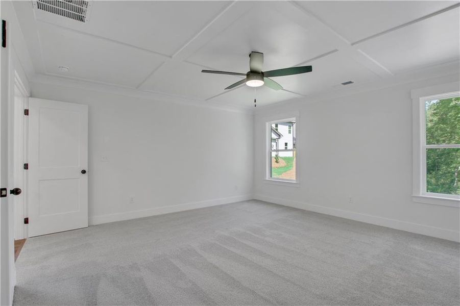 Spacious, unfurnished interior of a new home in Marble Tree, Ball Ground (Image 43).