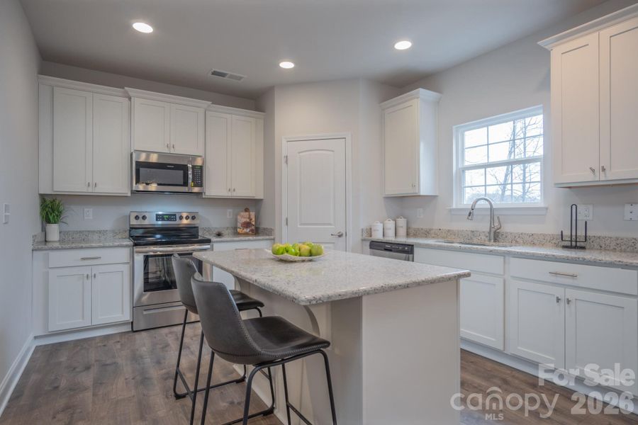 Kitchen. Options and Colors may vary