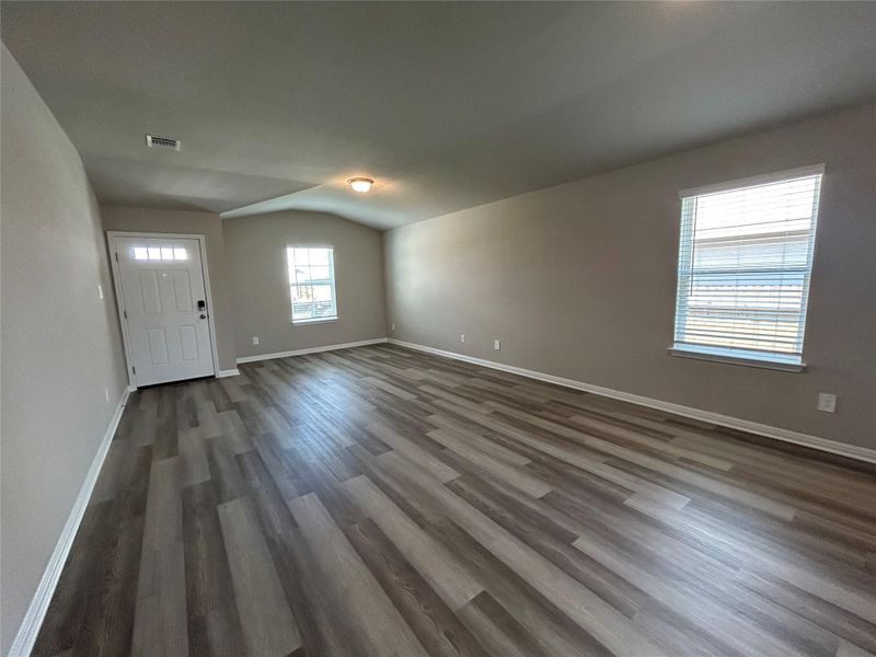 Spacious, unfurnished interior of a new home in Eastern Wells, Jarrell (Image 7). Spacious, unfurnished interior of a new home in Eastern Wells, Jarrell (Image 7).