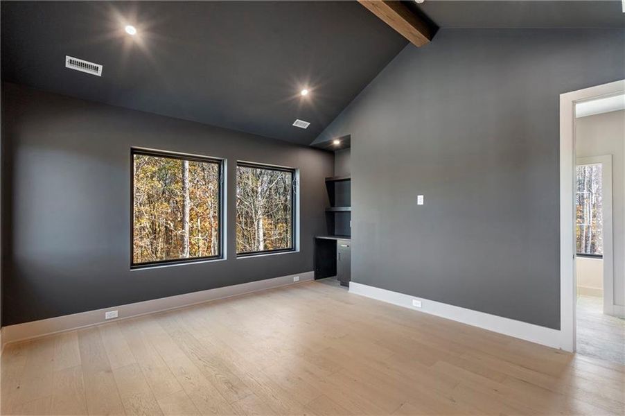 Spacious, unfurnished interior of a new home in Aster, Roswell (Image 38). Spacious, unfurnished interior of a new home in Aster, Roswell (Image 38).