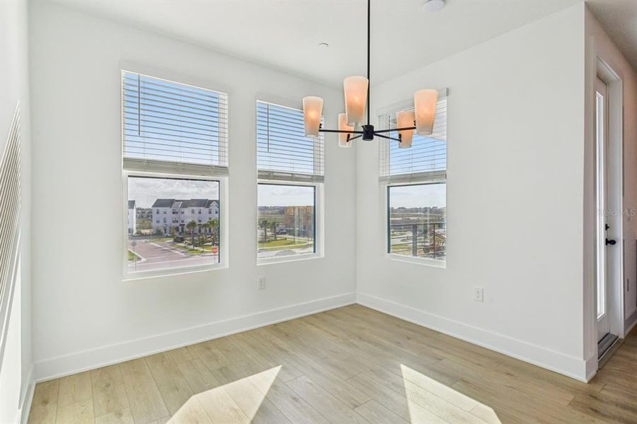 Spacious, unfurnished interior of a new home in Parkview at Hamlin, Winter Garden (Image 23). Spacious, unfurnished interior of a new home in Parkview at Hamlin, Winter Garden (Image 23).