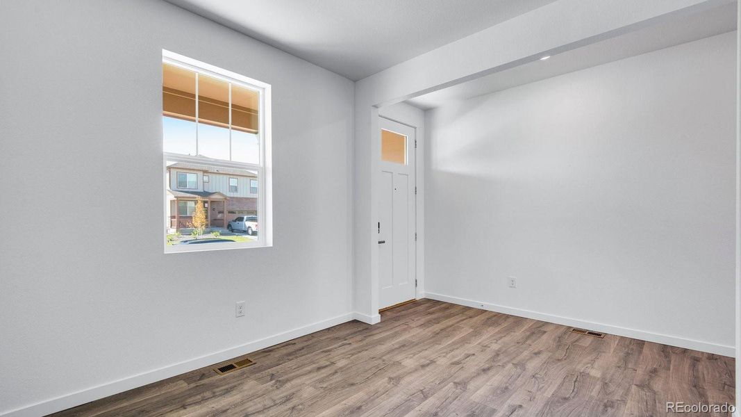 Spacious, unfurnished interior of a new home in Sky Ranch, Watkins (Image 29).