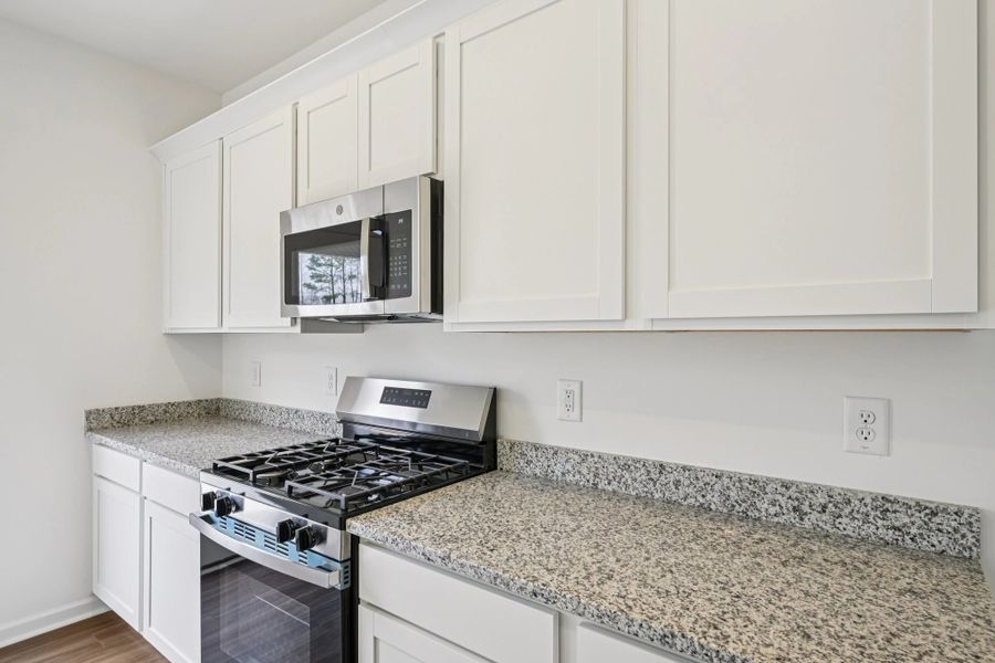 Furnished interior view inside a new home in Towns at The Point, Rolesville (Image 7).