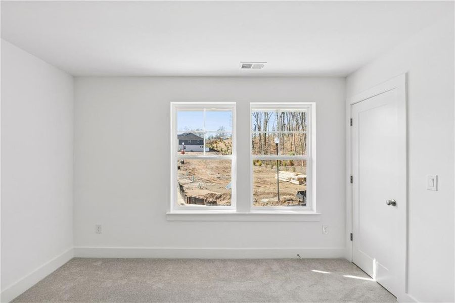 Spacious, unfurnished interior of a new home in Grandview Terrace, Canton (Image 12).