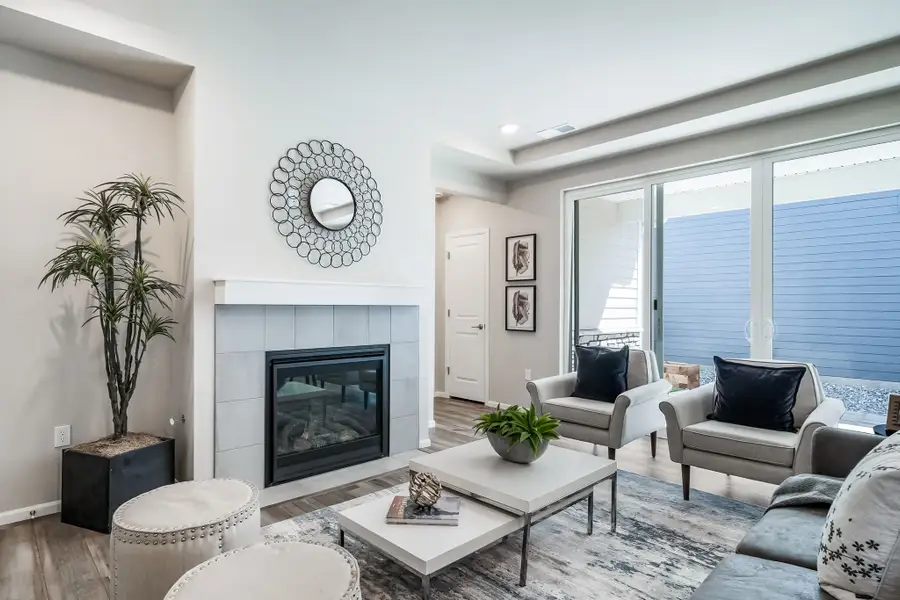 Furnished interior view inside a new home in The Reserve at Green Valley Ranch, Aurora (Image 13).