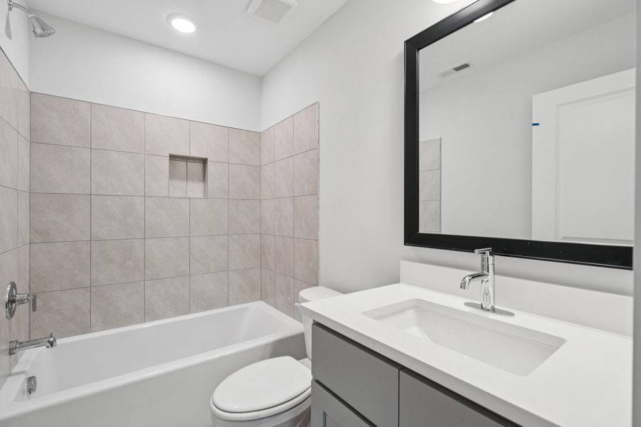 Furnished interior view inside a new home in , James Island (Image 41). Furnished interior view inside a new home in , James Island (Image 41).