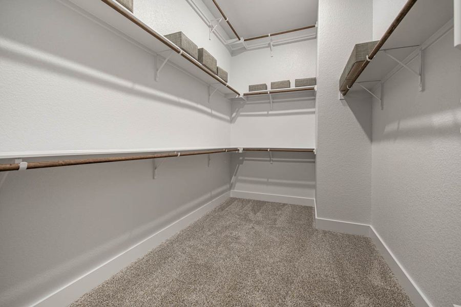 Spacious, unfurnished interior of a new home in Sweetwater, Austin (Image 20).