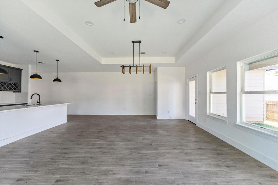 Spacious, unfurnished interior of a new home in , Montgomery (Image 42).
