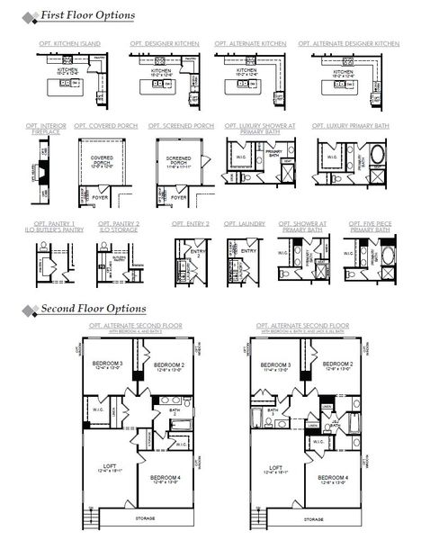 2D floor plan layout of this home in Colleton Park, Aiken, SC (Image 5).