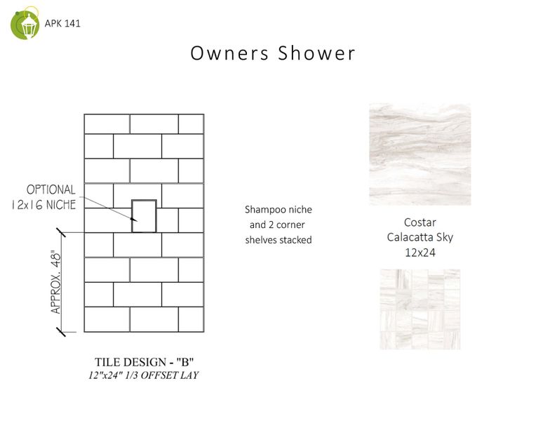 Sample of building materials used in homes in Anderson Park, Hendersonville (Image 49).