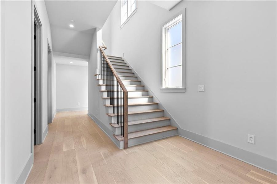 Spacious, unfurnished interior of a new home in , Fayetteville (Image 52).