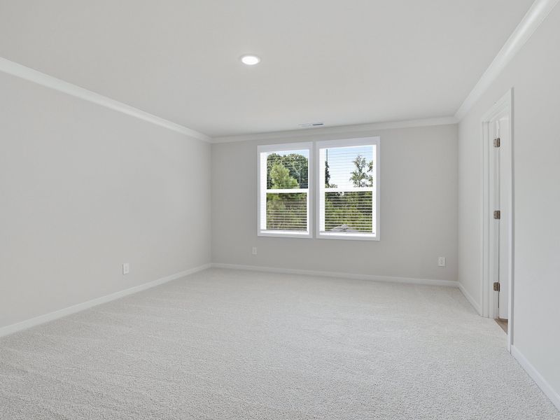 Spacious, unfurnished interior of a new home in Marshburn Landing - Signature Series, Wendell (Image 18).