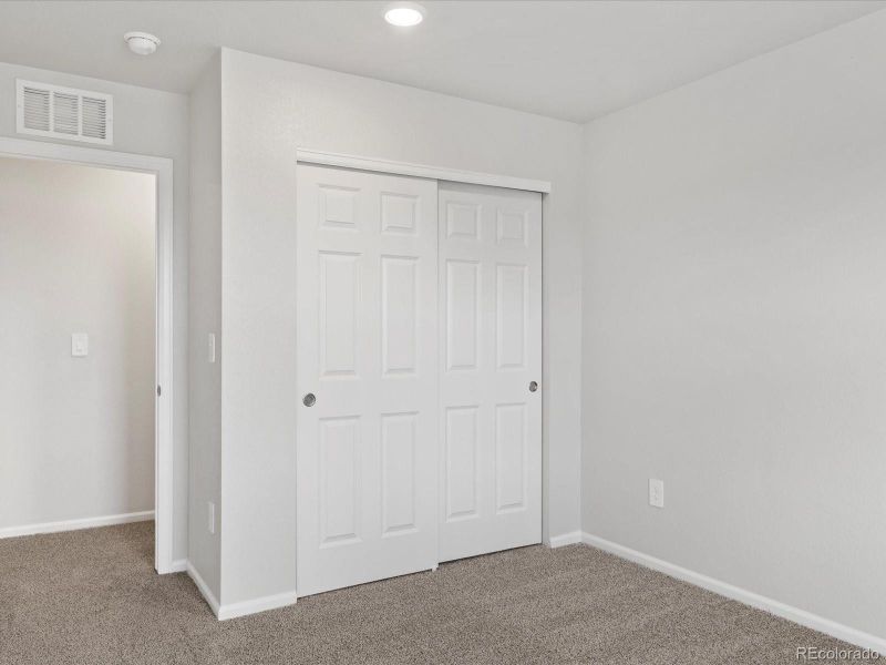 Spacious, unfurnished interior of a new home in Westgate, Greeley (Image 20). Spacious, unfurnished interior of a new home in Westgate, Greeley (Image 20).