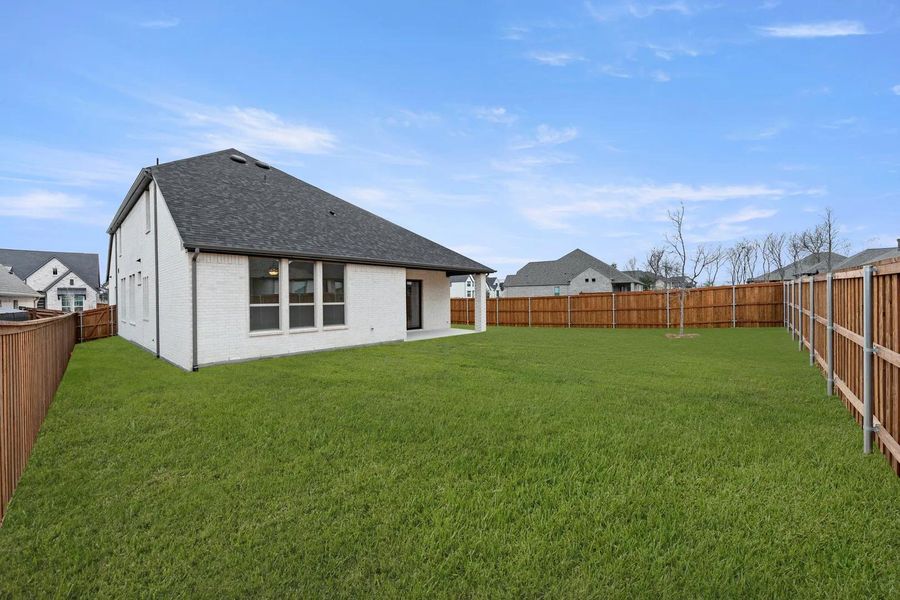 The Brendan A Exterior Rear