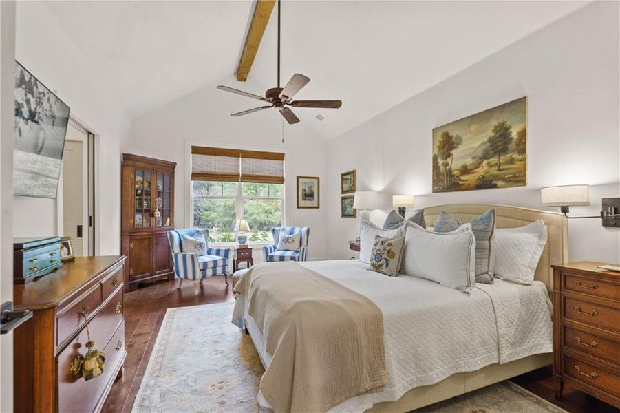 Furnished interior view inside a new home in , Monroe (Image 43).