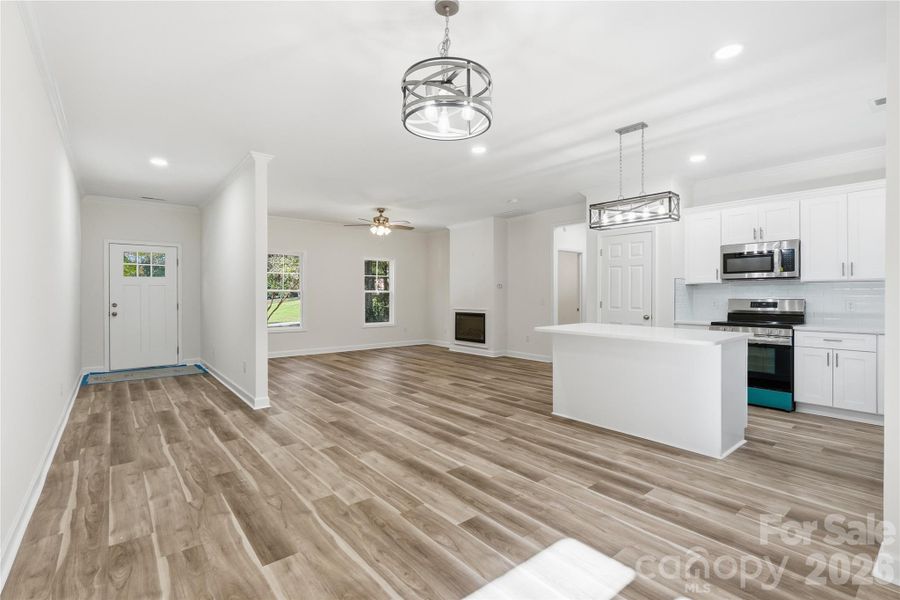Spacious, unfurnished interior of a new home in , Winston-Salem (Image 15).