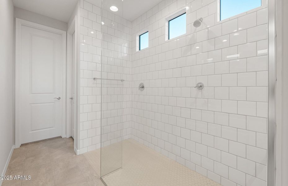 Owner's Shower