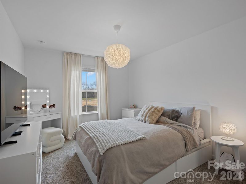 Furnished interior view inside a new home in Riverstone, Monroe (Image 23).
