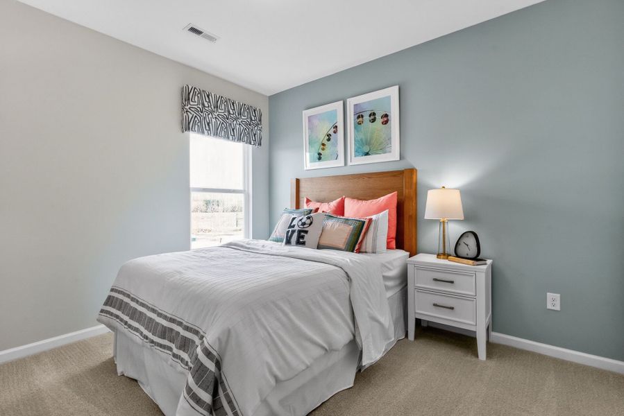 Furnished interior view inside a new home in Cape Overlook, Lillington (Image 16).