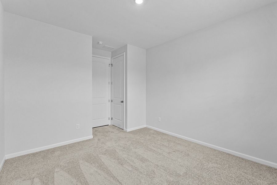 Spacious, unfurnished interior of a new home in Lilah Grove, Summerfield (Image 34).