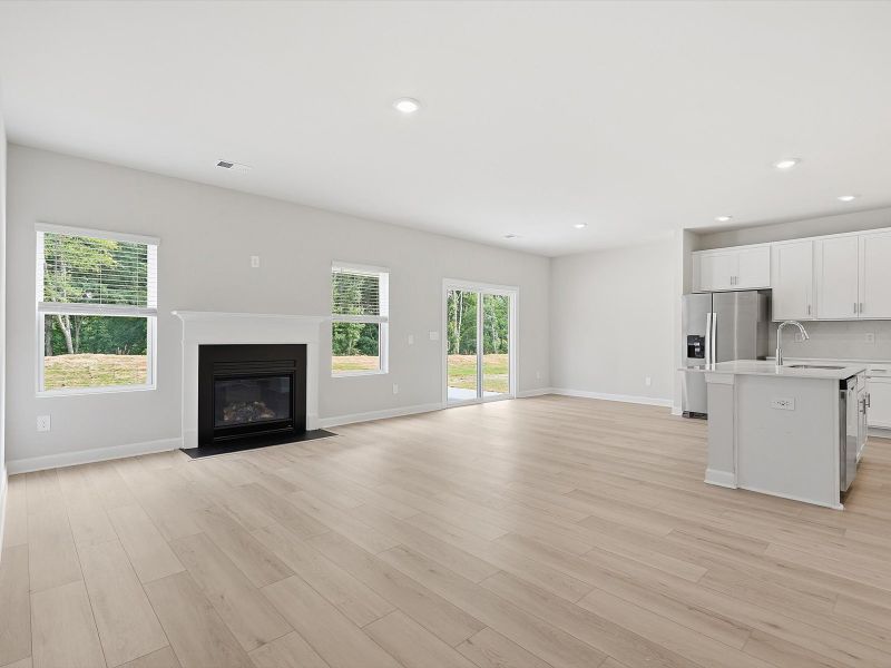 Spacious, unfurnished interior of a new home in Southwell Commons, Anderson (Image 11). Spacious, unfurnished interior of a new home in Southwell Commons, Anderson (Image 11).