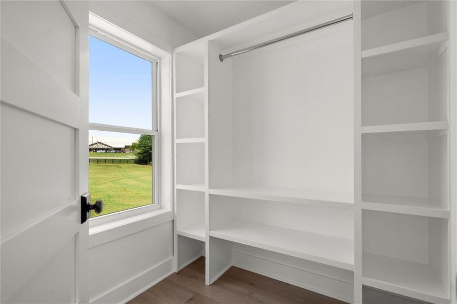 Spacious, unfurnished interior of a new home in , Canton (Image 66).