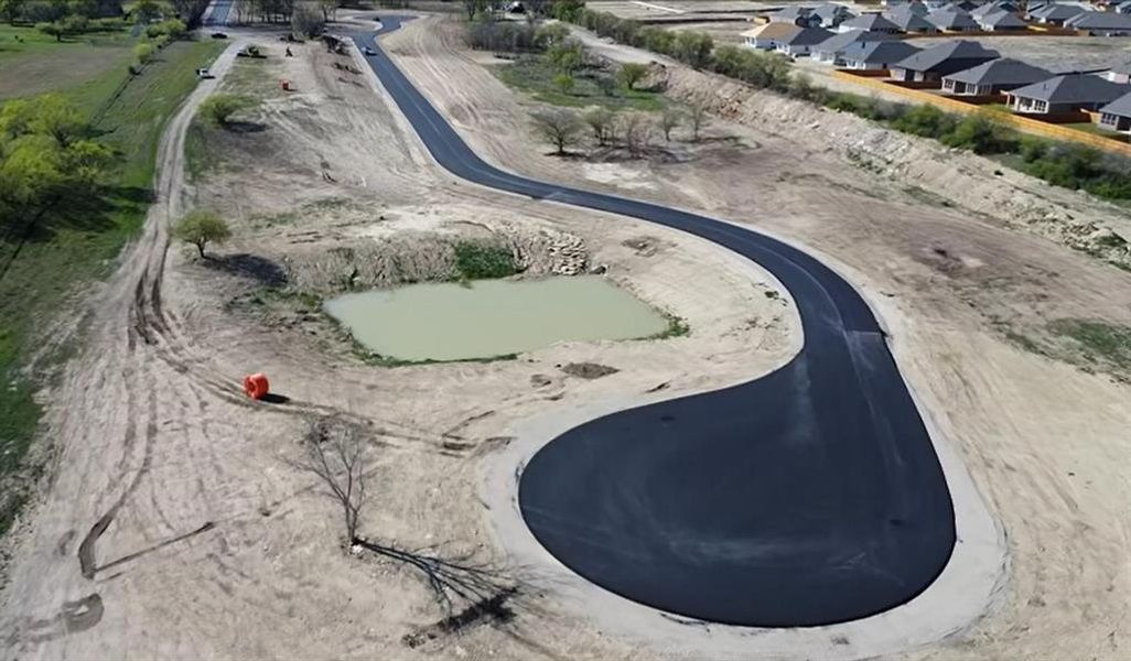 Site preparation for new homesites in , Fort Worth (Image 3). Site preparation for new homesites in , Fort Worth (Image 3).