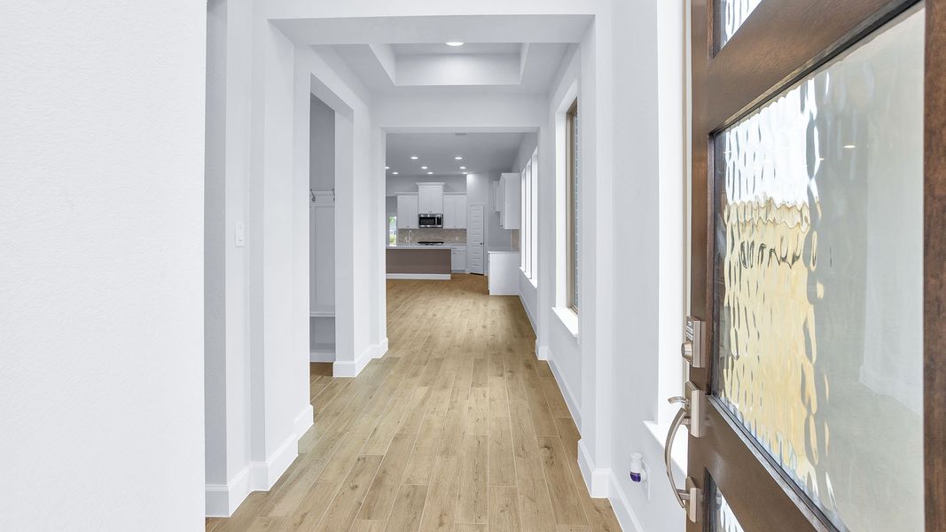 Spacious, unfurnished interior of a new home in Wildtree, Magnolia (Image 11).