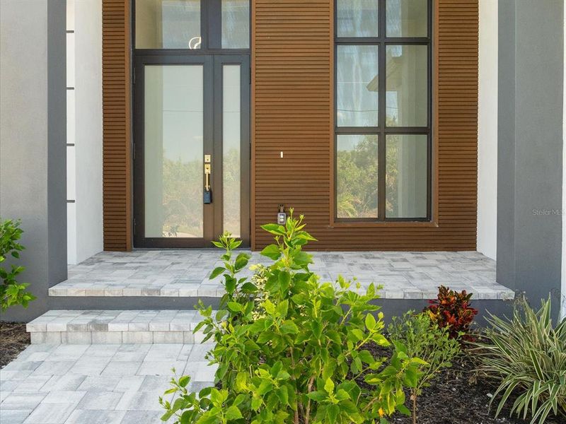Exterior details and patio area of a home in , Port Charlotte (Image 22). Exterior details and patio area of a home in , Port Charlotte (Image 22).