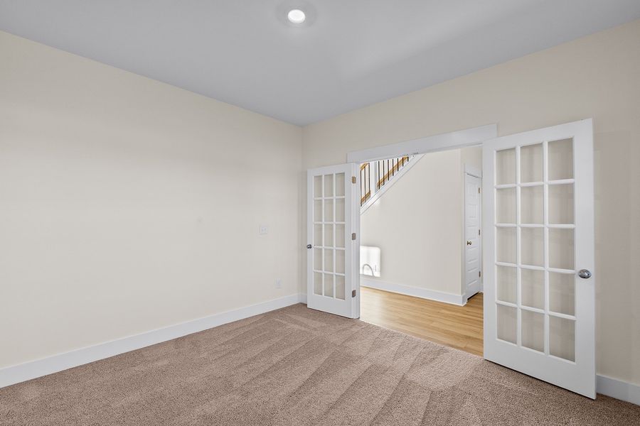 Spacious, unfurnished interior of a new home in Fieldstone, Lexington (Image 36). Spacious, unfurnished interior of a new home in Fieldstone, Lexington (Image 36).