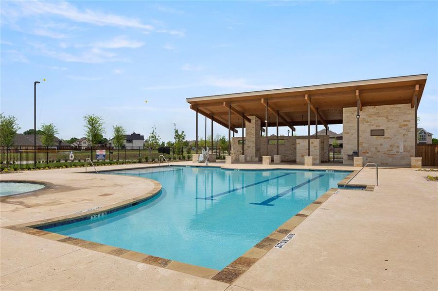 Community amenities in Edgewater, Fate (Image 29).