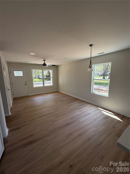 Spacious, unfurnished interior of a new home in , Chester (Image 6).