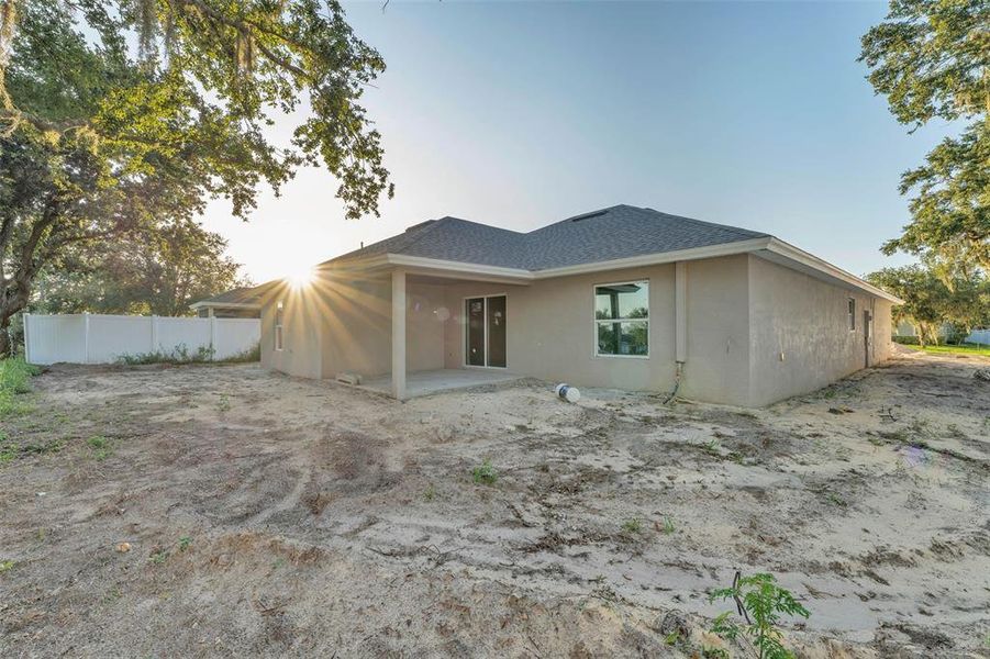 Front exterior of a new home in , Bartow, FL, highlighting curb appeal (Image 25).