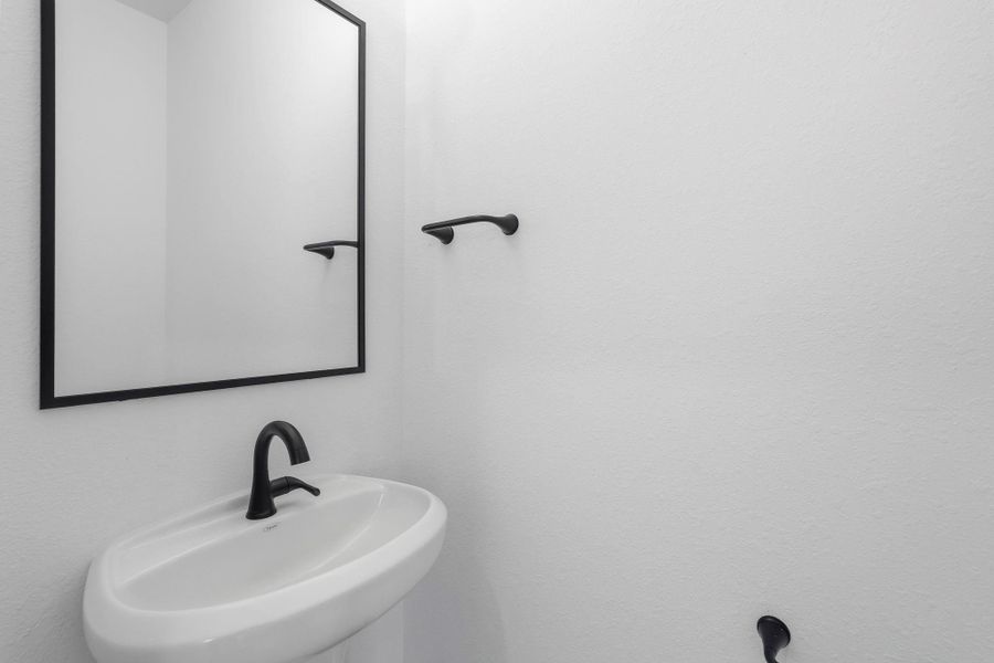 Close-up of interior finishes inside a home in Sienna 45', 50', Missouri City (Image 16).