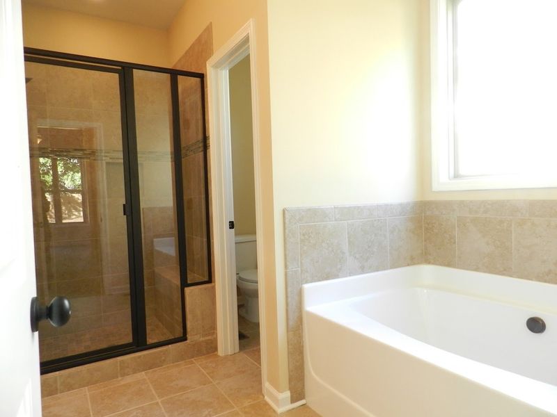 Representative furnished interior of a home built from the The Dayton by Bamford and Company in Rowland Springs, Cartersville (Image 11).