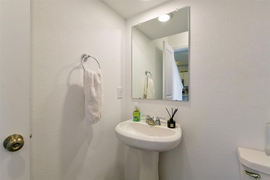 Furnished interior view inside a new home in , Hockley (Image 25).