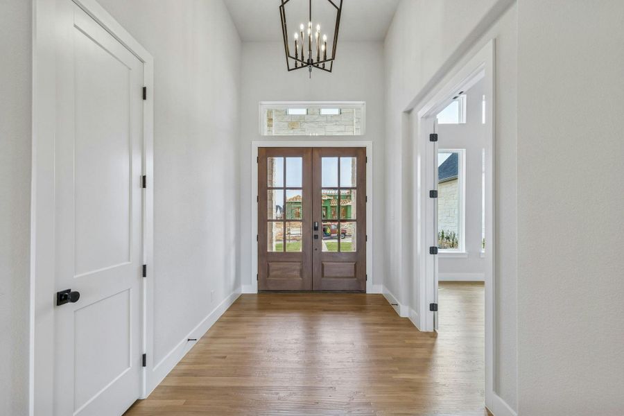 Representative unfurnished interior of a home built from the Custom 3640 by Kindred Homes in The Vines, Haslet (Image 19). Representative unfurnished interior of a home built from the Custom 3640 by Kindred Homes in The Vines, Haslet (Image 19).