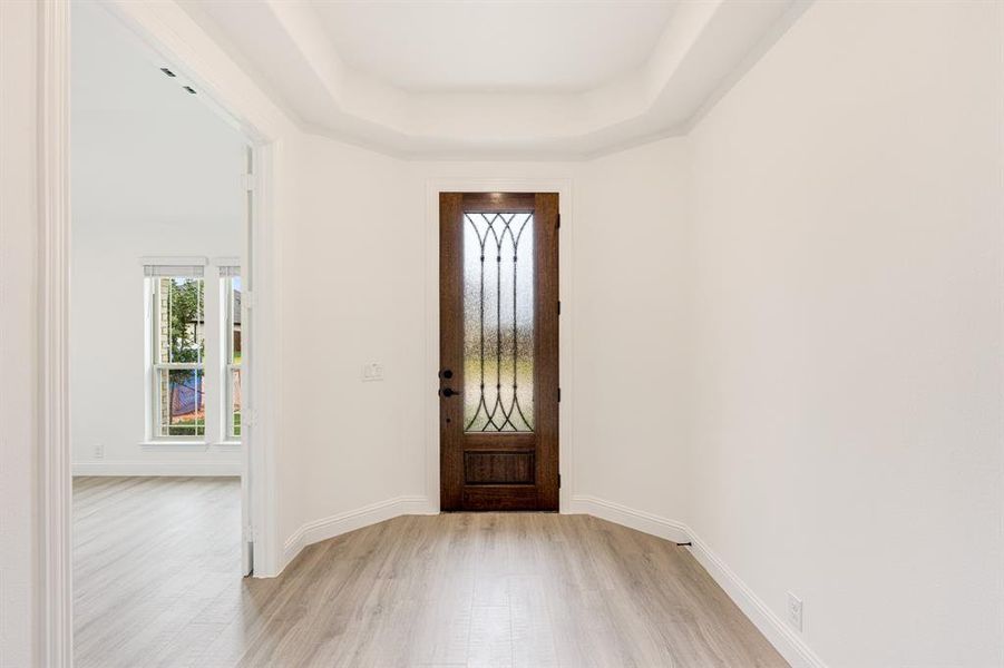 Spacious, unfurnished interior of a new home in Ridgepoint, Midlothian (Image 15). Spacious, unfurnished interior of a new home in Ridgepoint, Midlothian (Image 15).